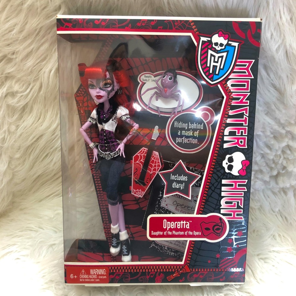 Monster High OPERETTA 1st Wave Mattel 2011 Doll